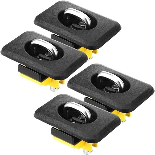 New 4pcs truck bed - tie, down